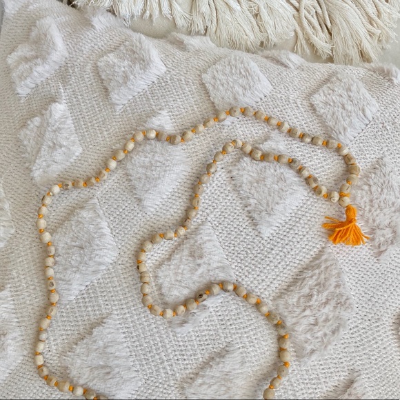 INDIAN TULSI 108 MALA Necklace 28” NEW - Picture 4 of 6
